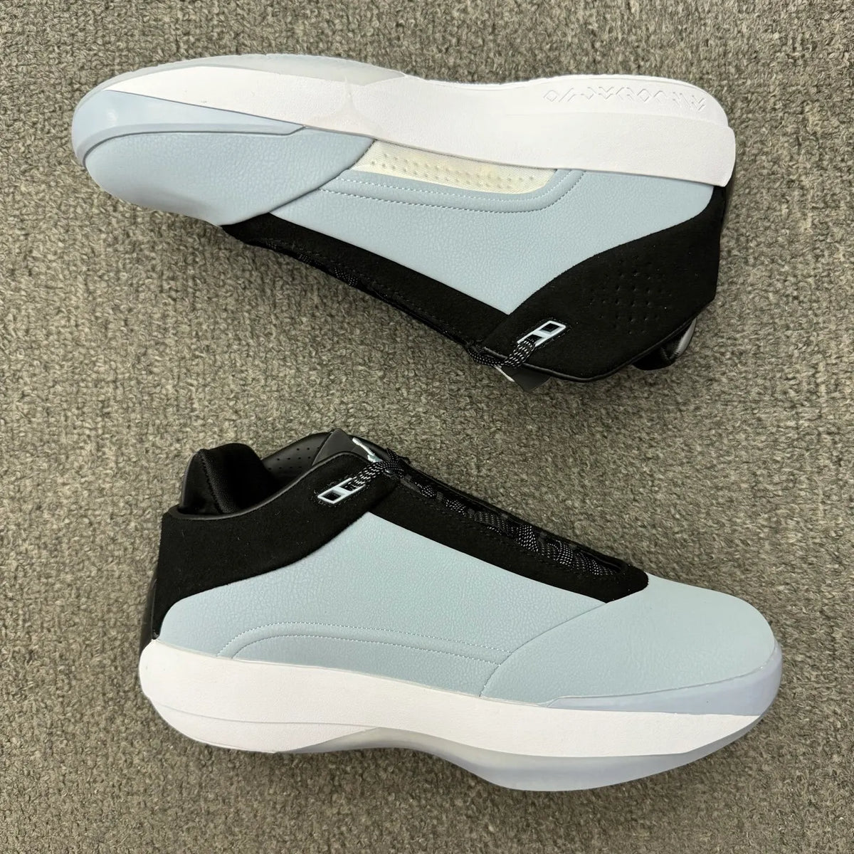 AJ 40 Blue Suede Shoes Sneakers - nk0005020 image 8