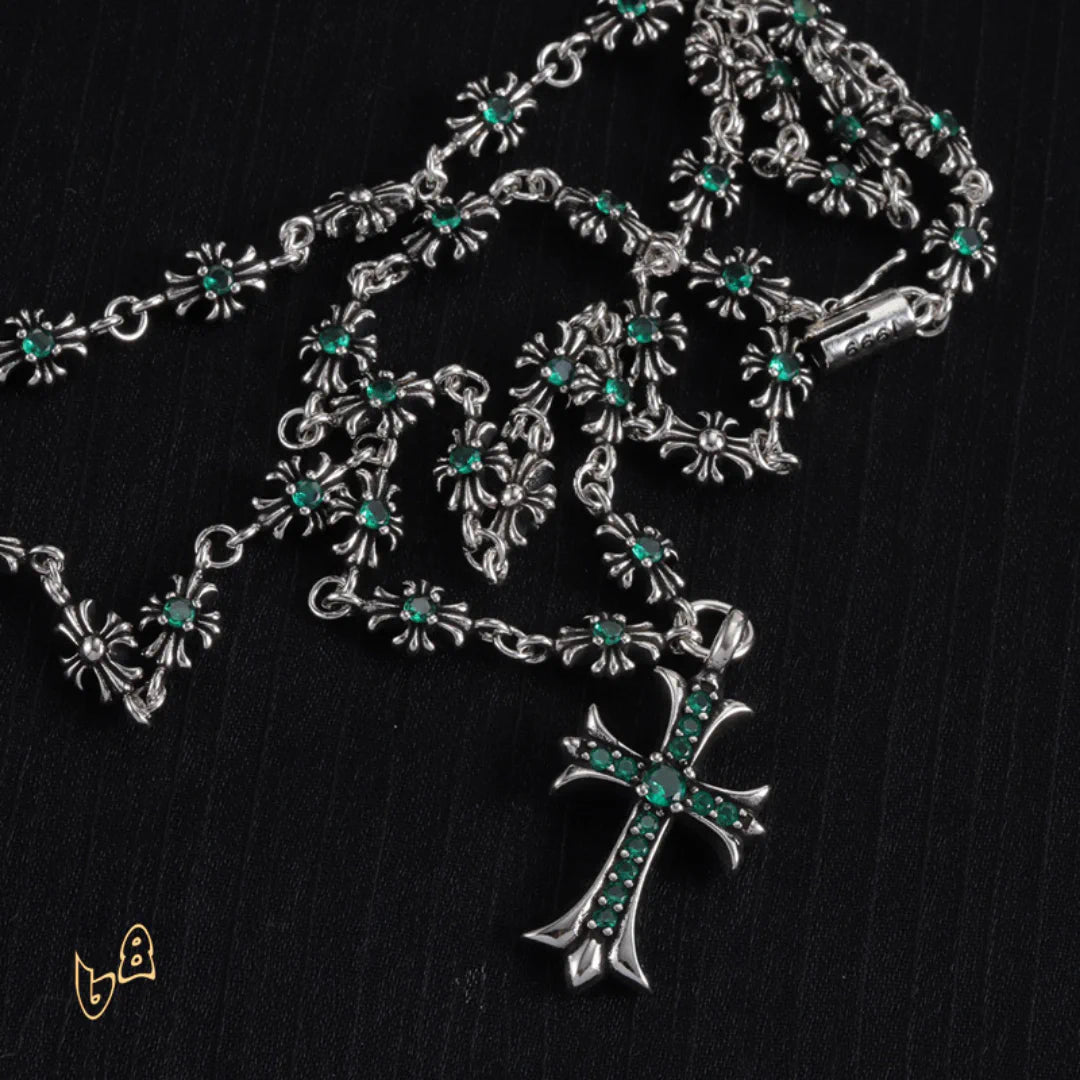 CH Cross Pendant Necklace - CH0038 image 4