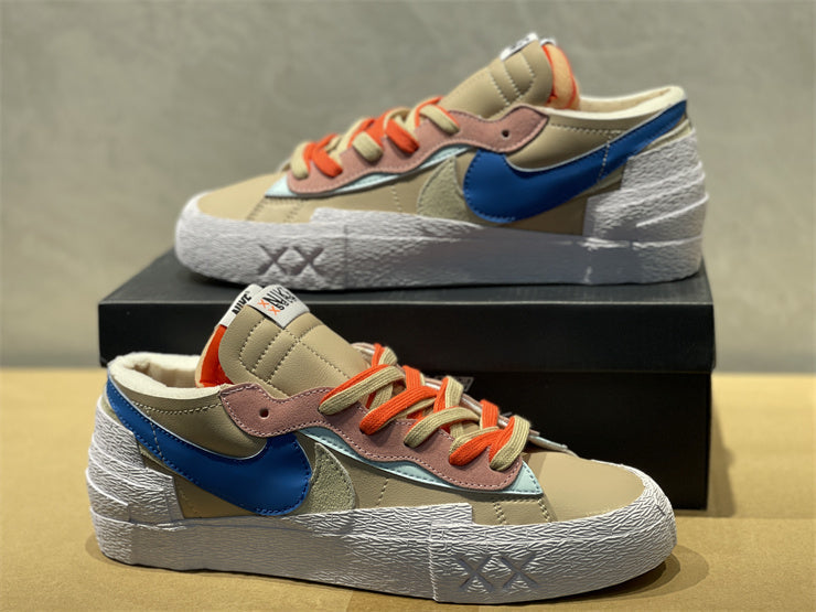 Blazer Low sacai KAWS Reed Shoes Sneakers - nk0001919 image 3