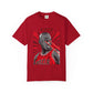 Graphic Print Unisex Garment-Dyed T-shirt - POD0032 image