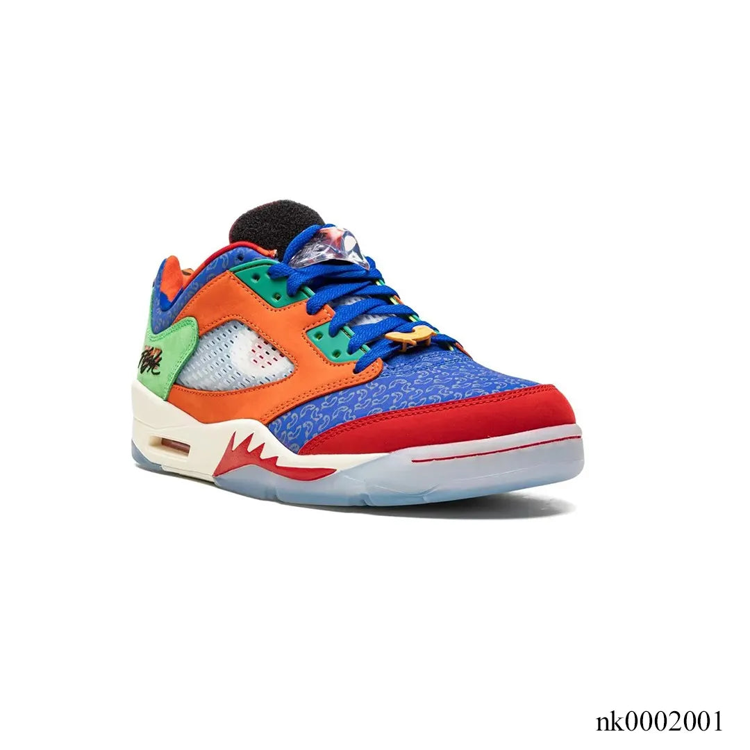 AJ 5 Low Doernbecher 2022 Shoes Sneakers – nk0002001 image 3
