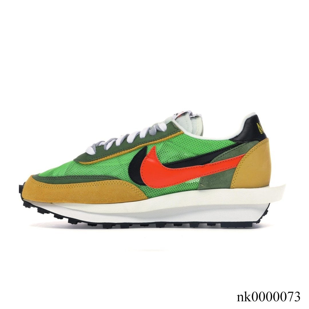 LD Waffle Sacai Green Multi Shoes Sneakers - nk0000073 image 1