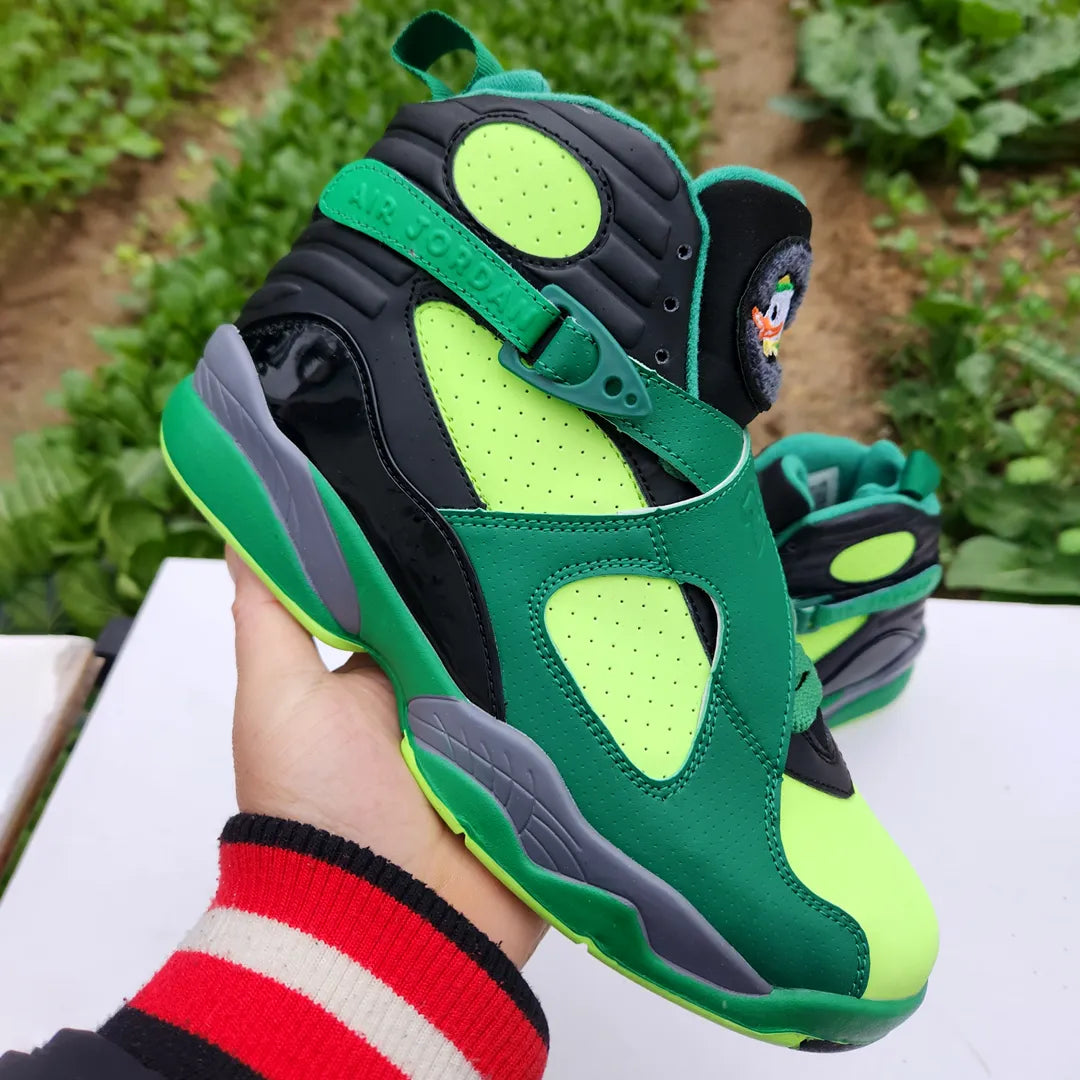 AJ 8 Oregon PE Gorge Green Shoes Sneakers – nk0004528 image 3