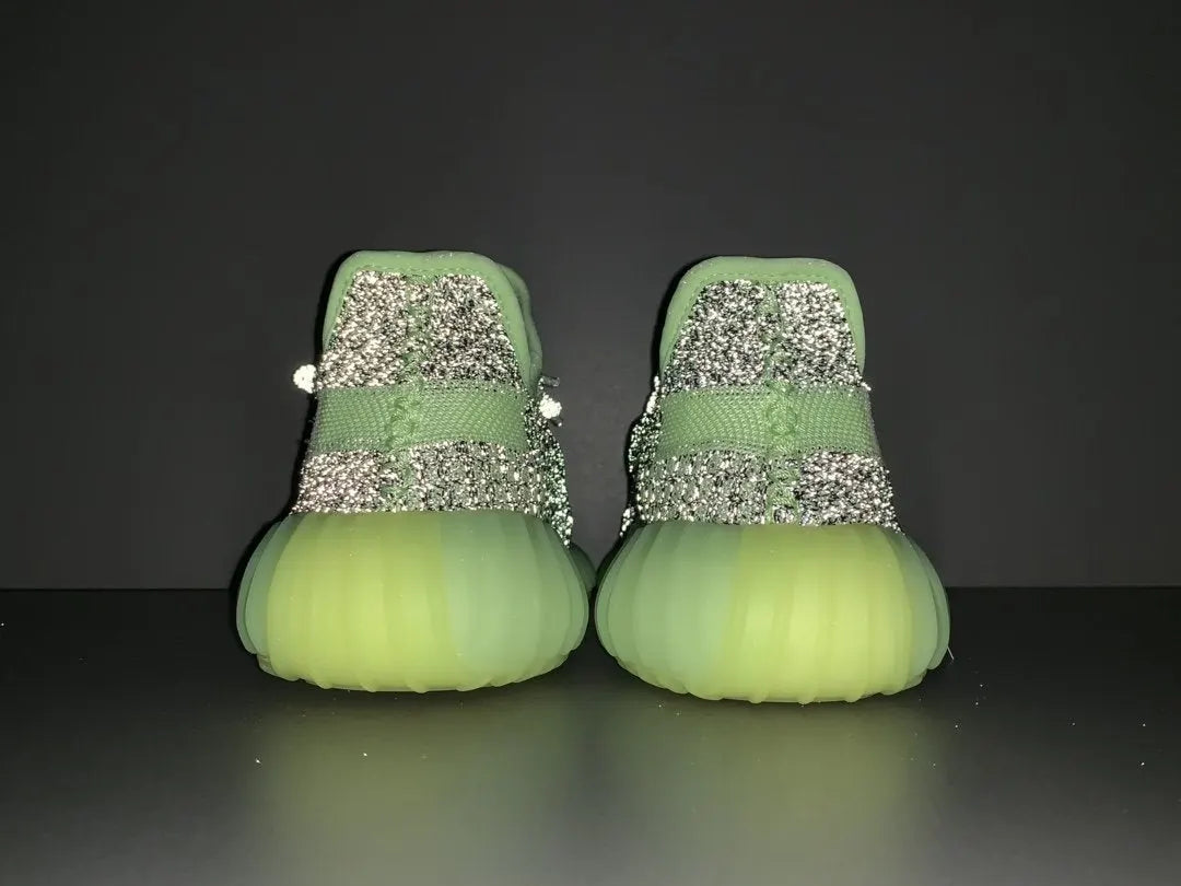 YzY Boost 350 V2 Yeezreel (Reflective) Shoes Sneakers - ad0000072 image 4