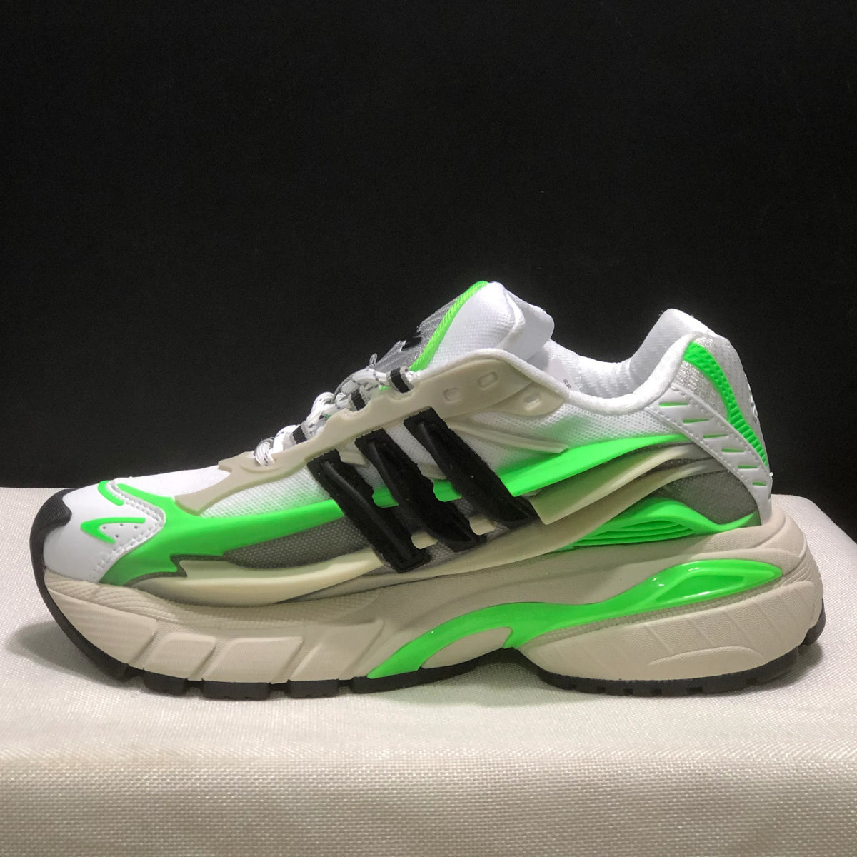 Pharrell x AD Adistar Jellyfish 'Focus Olive Real Green' Blue Shoes Sneakers - nk0004964 image 4