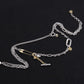 McQueen Safety Pin Necklace - MC0006 image 2