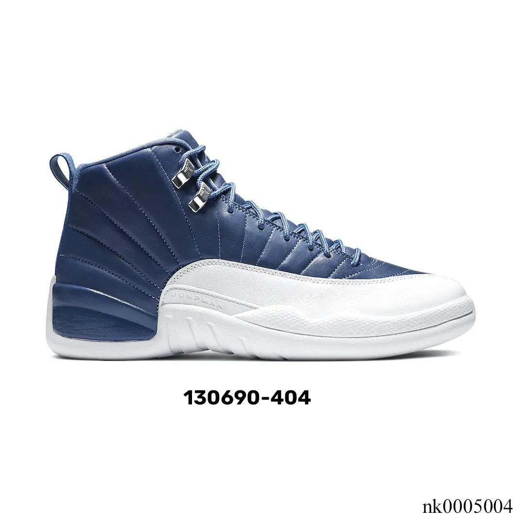 AJ 12 Retro ‘Indigo’ Shoes Sneakers - nk0005005 image