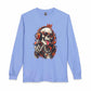 Neon Skull DJ Long Sleeve T-Shirt image