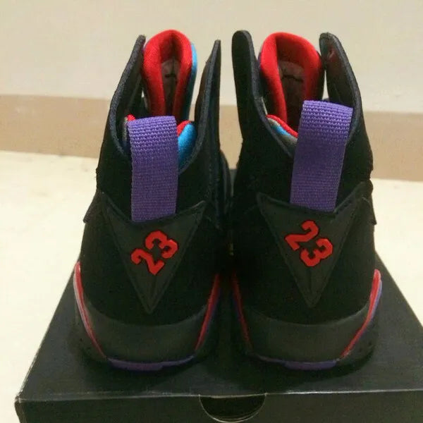AJ 7 Charcoal Shoes Sneakers - nk0005009 image 9