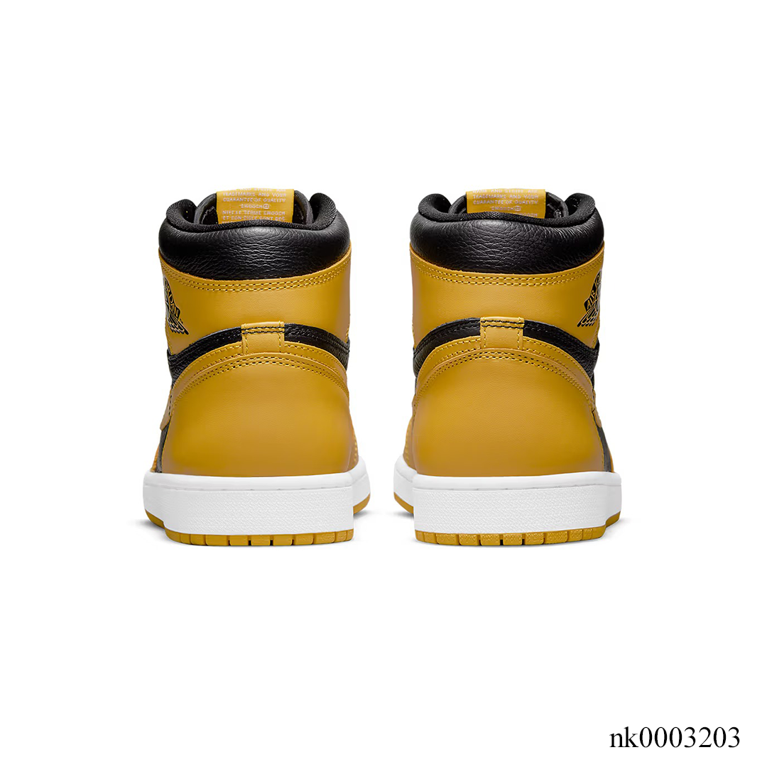 AJ 1 Retro High OG Pollen Shoes Sneakers - nk0003203 image 4