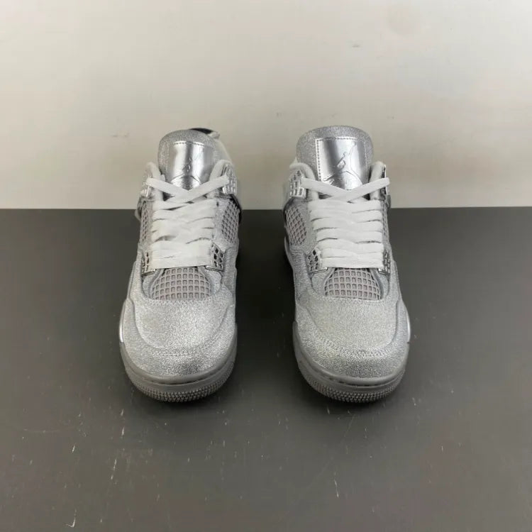 AJ 4 Glitter Glove Shoes Sneakers - nk0005425 image 8