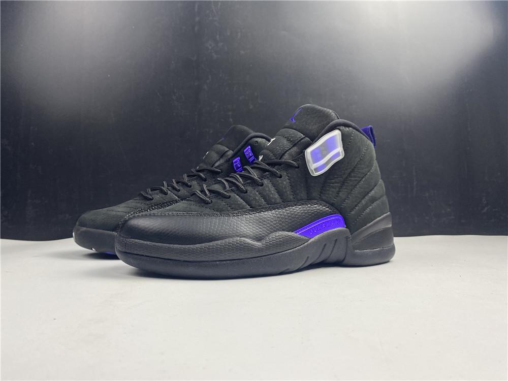 AJ 12 Retro Black Dark Concord Shoes Sneakers - nk0001428-1 image 3