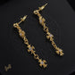 CH Cross Flower Charm Earrings - CH0159 image 5