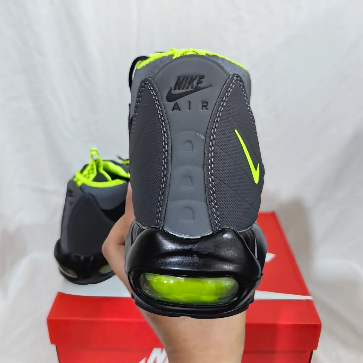 AM 95 Sneakerboot 'Volt' Shoes Sneakers - nk0005231 image 10