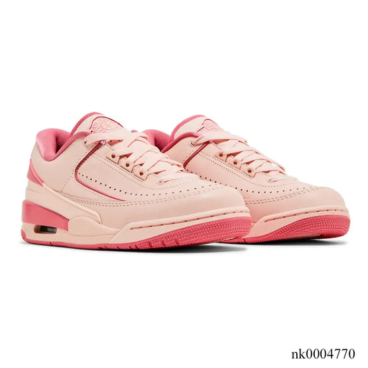 AJ 2/3 Washed Coral Shoes Sneakers - nk0004770 image 2