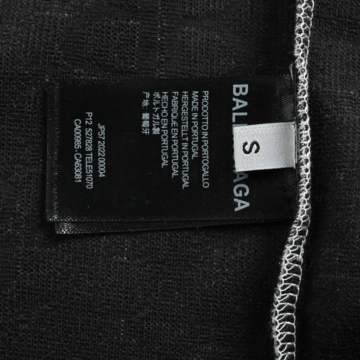 BLCG Logo-Print Short-Sleeve T-Shirt - BLCG0088 image 5