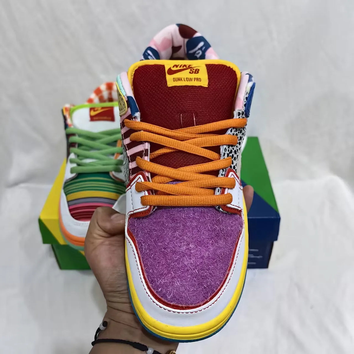SB Dunk Low Pro "What The Paul" Shoes Sneakers - nk0005365 image 13