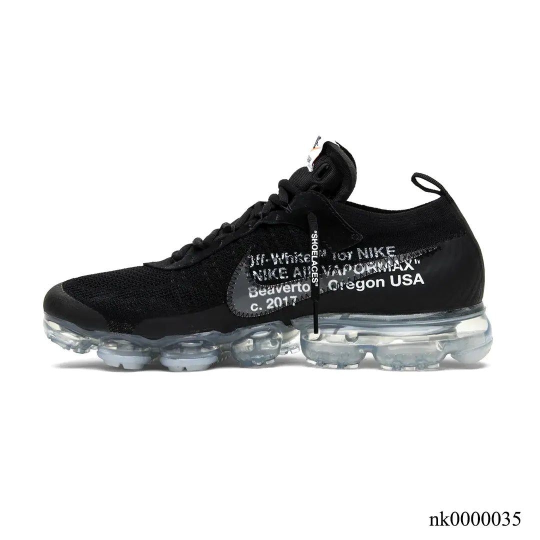 OW x Air VaporMax Black Shoes Sneakers – nk0000035 image 1