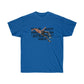 Travis Scott Virgil Abloh Astroworld Men T-Shirt - Royal, L image