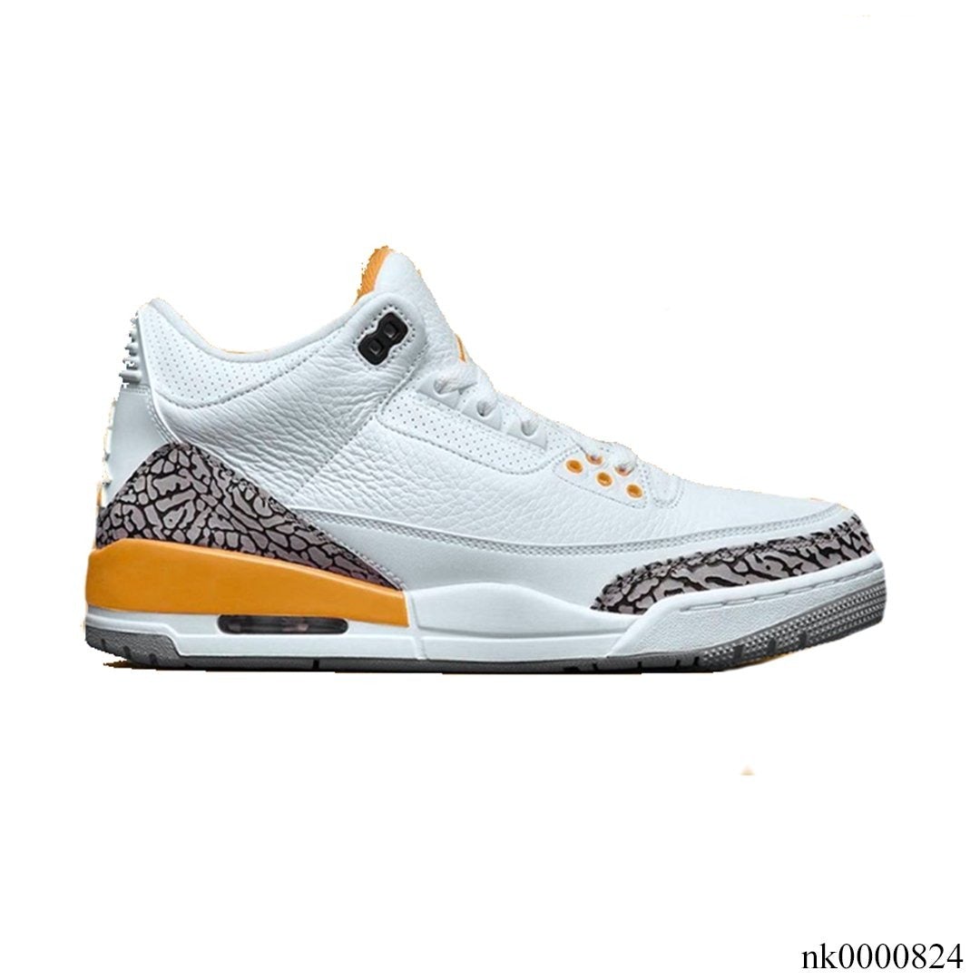 AJ 3 Laser Orange Shoes Sneakers - nk0000824 image