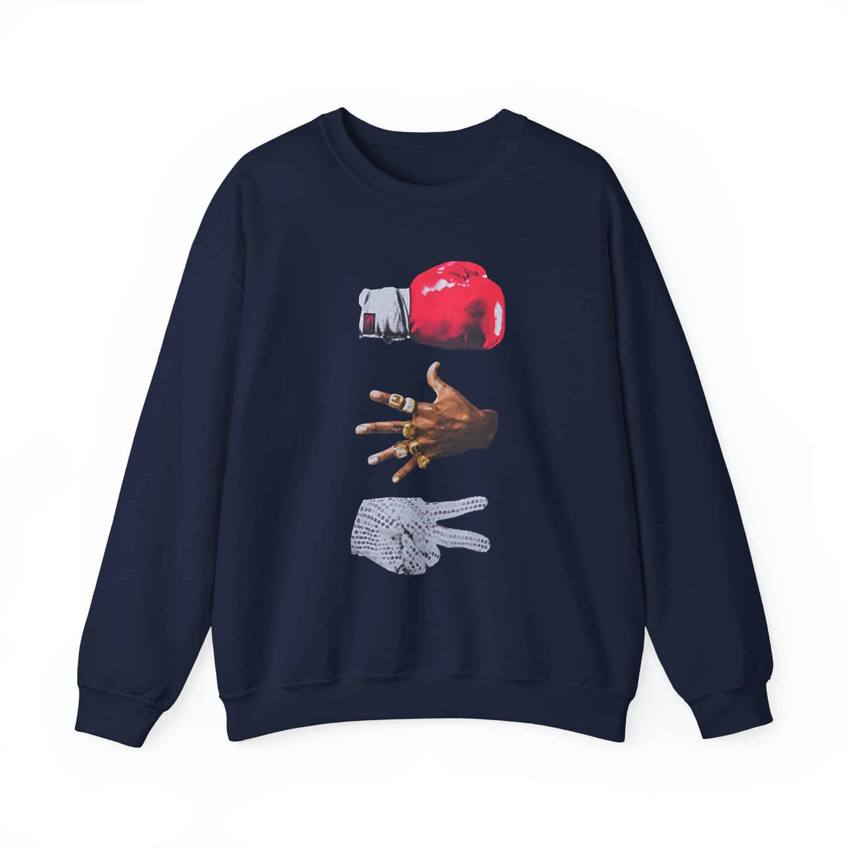 Rap Is My Life Crewneck Sweatshirt image 36