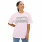 Graphic Print Unisex Oversized Boxy Tee - POD0034 image 7
