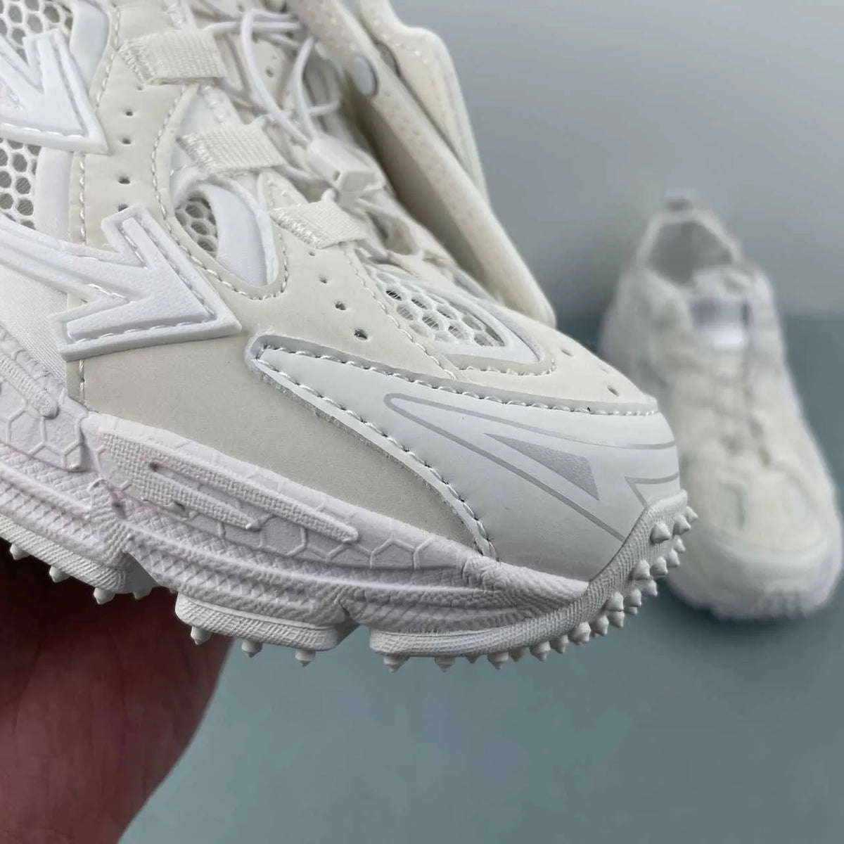 OW "Be Right Back" Open Shoes Sneakers - nk0005407 image 9