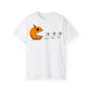 Halloween Pumpkin Chasing Ghost T-Shirt - POD0004 image 2