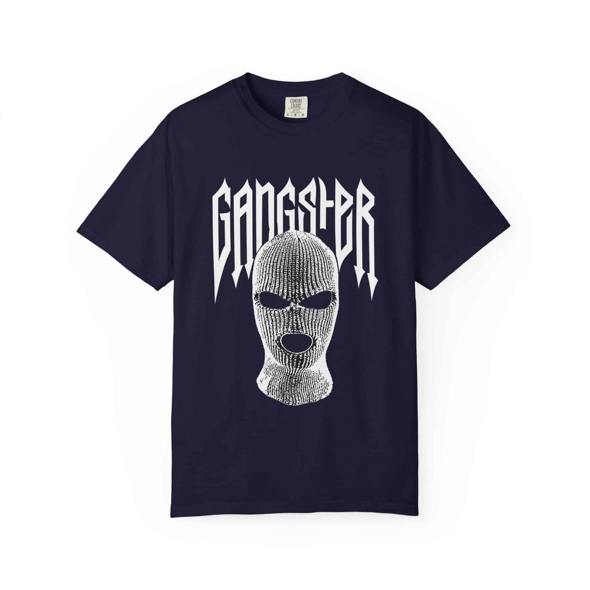 Gangster Mask Unisex Garment-Dyed T-shirt image