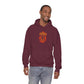 Halloween on Fire Hooded Sweatshirt image 30