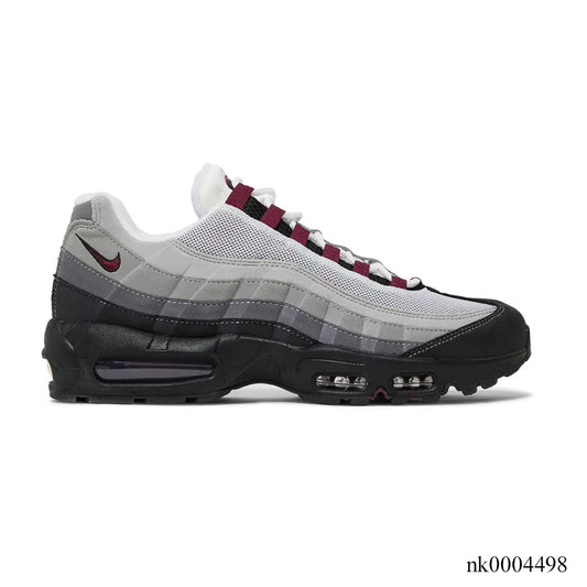 AM 95 Dark Beetroot Burgundy Shoes Sneakers - nk0004498 image 0
