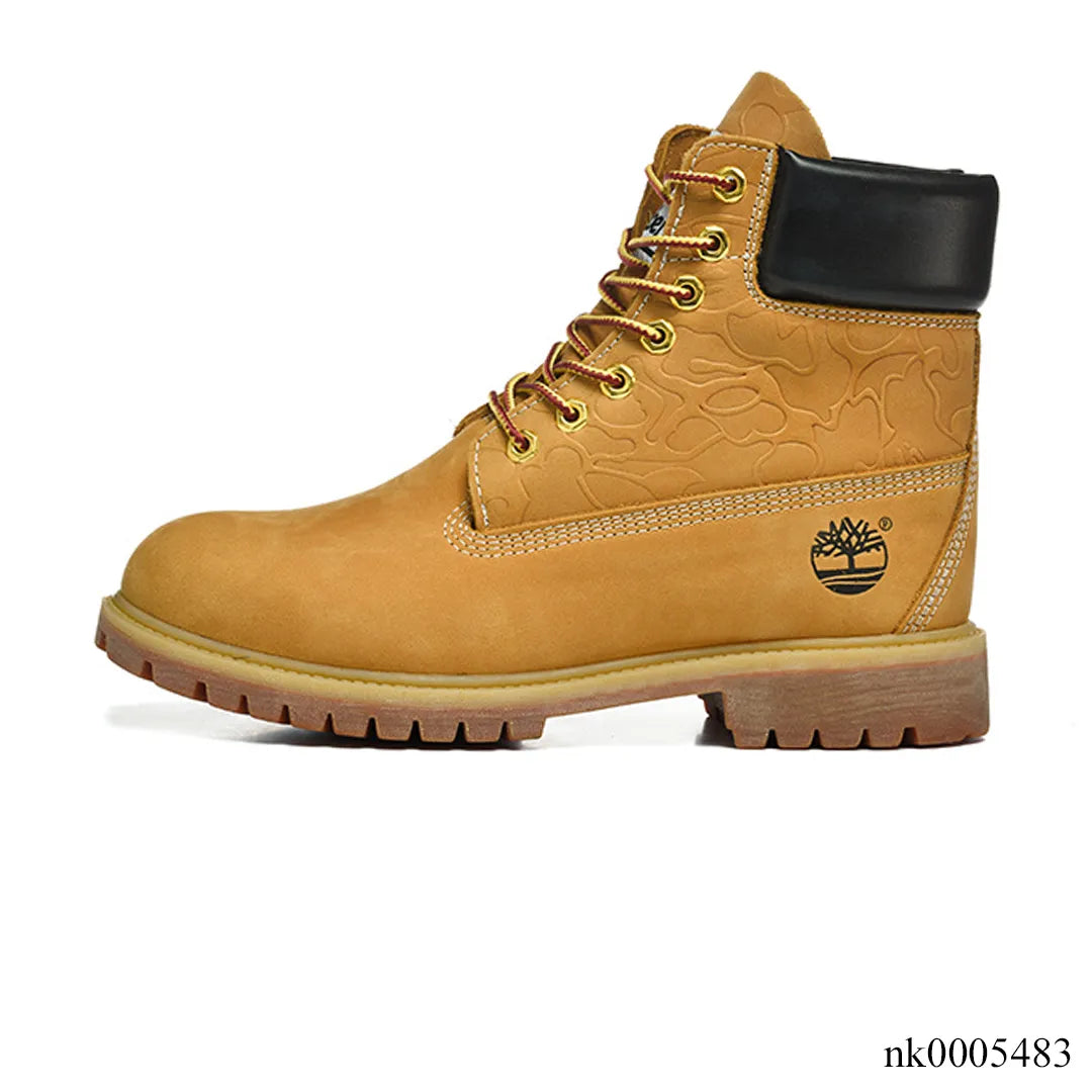 [PREMIUM] TBL 6" Boot Bape x Undefeated Shoes Sneakers - nk0005483 image 1