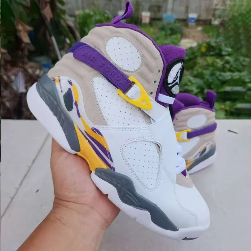 AJ 8 Retro Kobe Bryant Shoes Sneakers - nk0003891 image 5