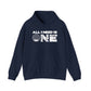 ALL_I_NEED_IS Unisex Heavy Blend™ Hooded Sweatshirt - XL, Navy image