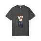 Rebel Attitude Unisex Garment-Dyed T-shirt image