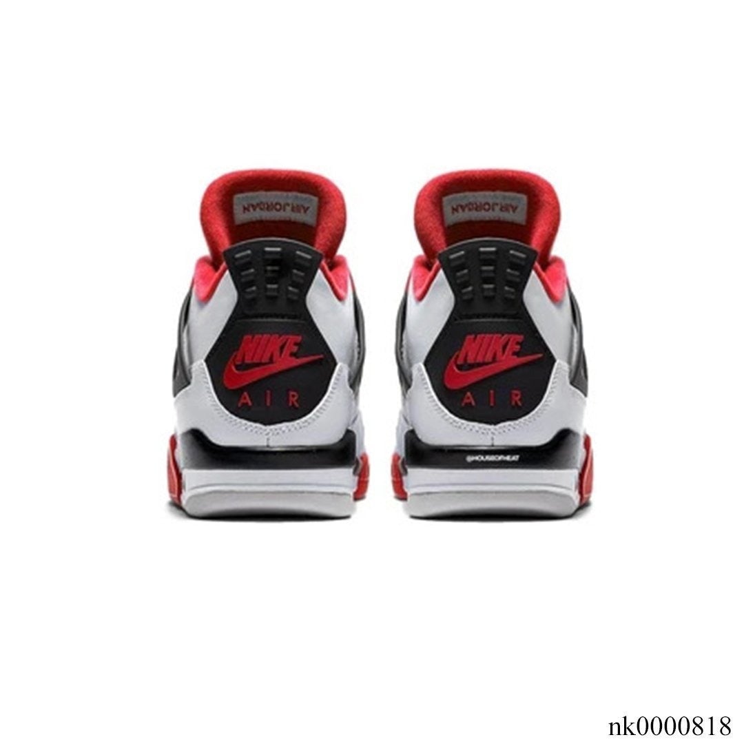 AJ 4 Fire Red (2020) Shoes Sneakers - nk0000818 image 3