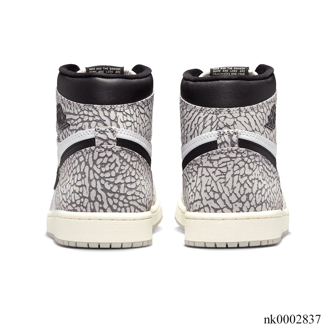AJ 1 High OG Elephant Print Shoes Sneakers - nk0002837 image 3