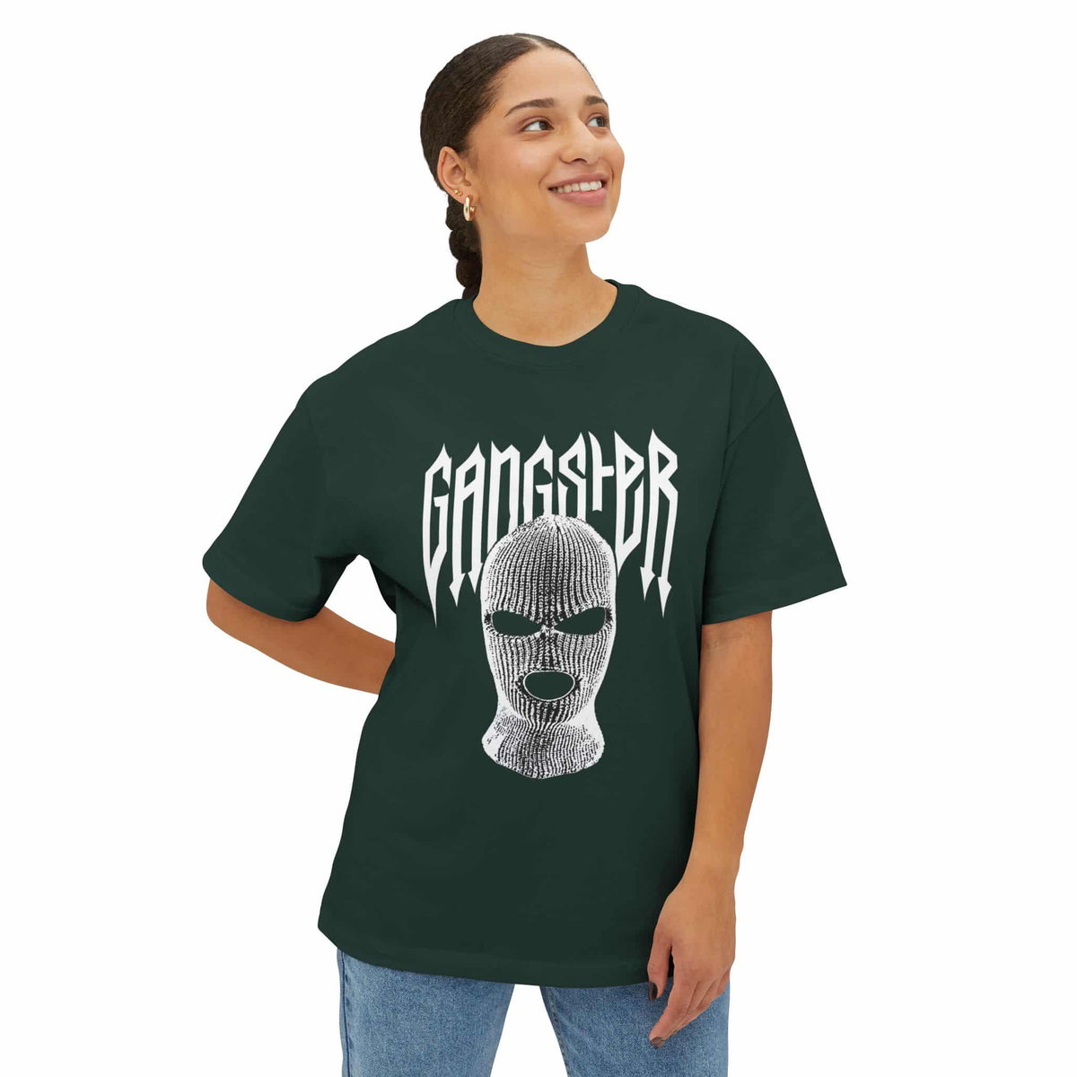 Gangster Mask Unisex Oversized Boxy Tee image 27