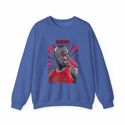Graphic Print Crewneck Sweatshirt - POD0032 image 4