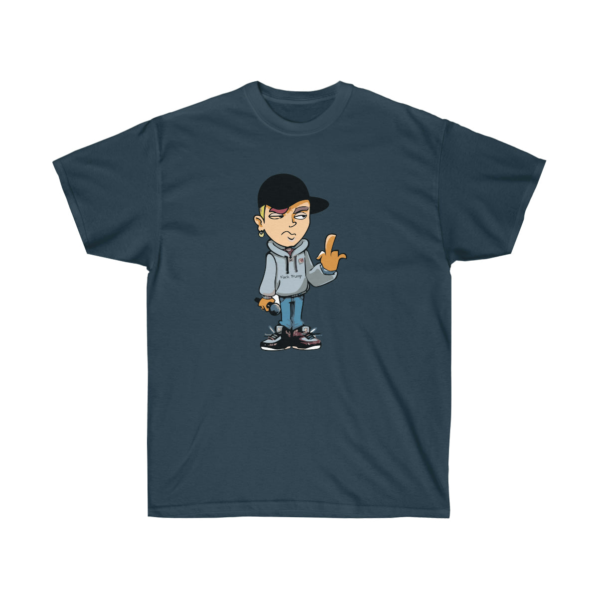 FK You Men T-Shirt - Blue Dusk, S image
