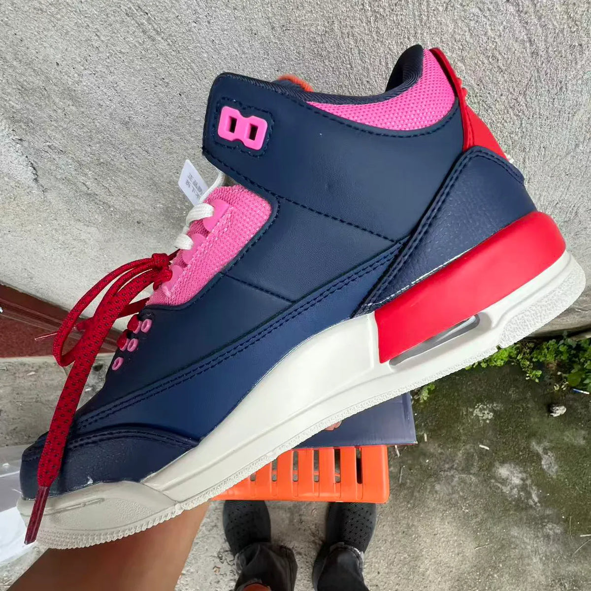 AJ 3 Retro 'Sport Renaissance' Shoes Sneakers – nk0005489 image 3
