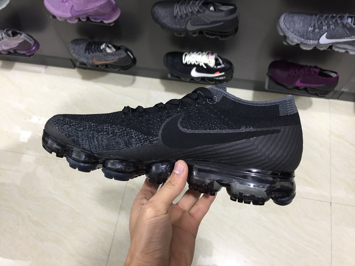 Air VaporMax Flyknit Black Dark Grey Shoes Sneakers - nk0000455 image 21