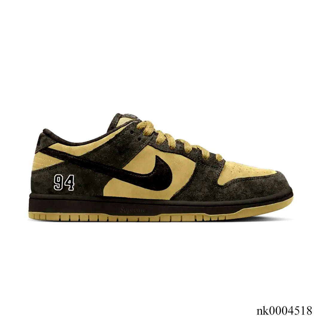 SUP x Dunk Low SB Camper Green Shoes Sneakers - nk0004518 image