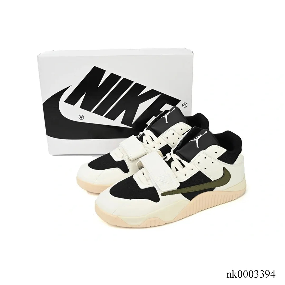 Travis Scott x Jumpman Jack "Olive" Shoes Sneakers - nk0003394 image 2