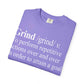 Grind Definition Unisex Garment-Dyed T-shirt image 30
