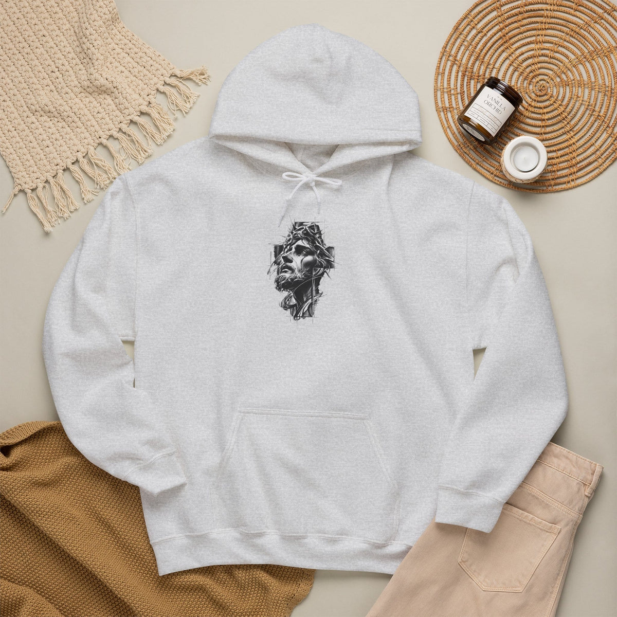 Crown of Faith 2 Hooded Sweatshirt image 29