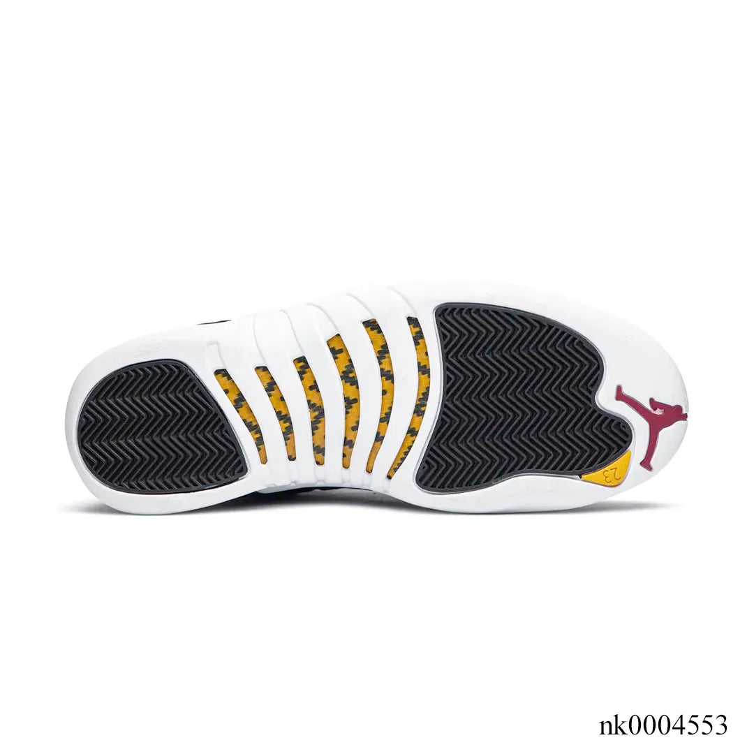 AJ 12 Reverse Taxi Shoes Sneakers - nk0004553 image 4