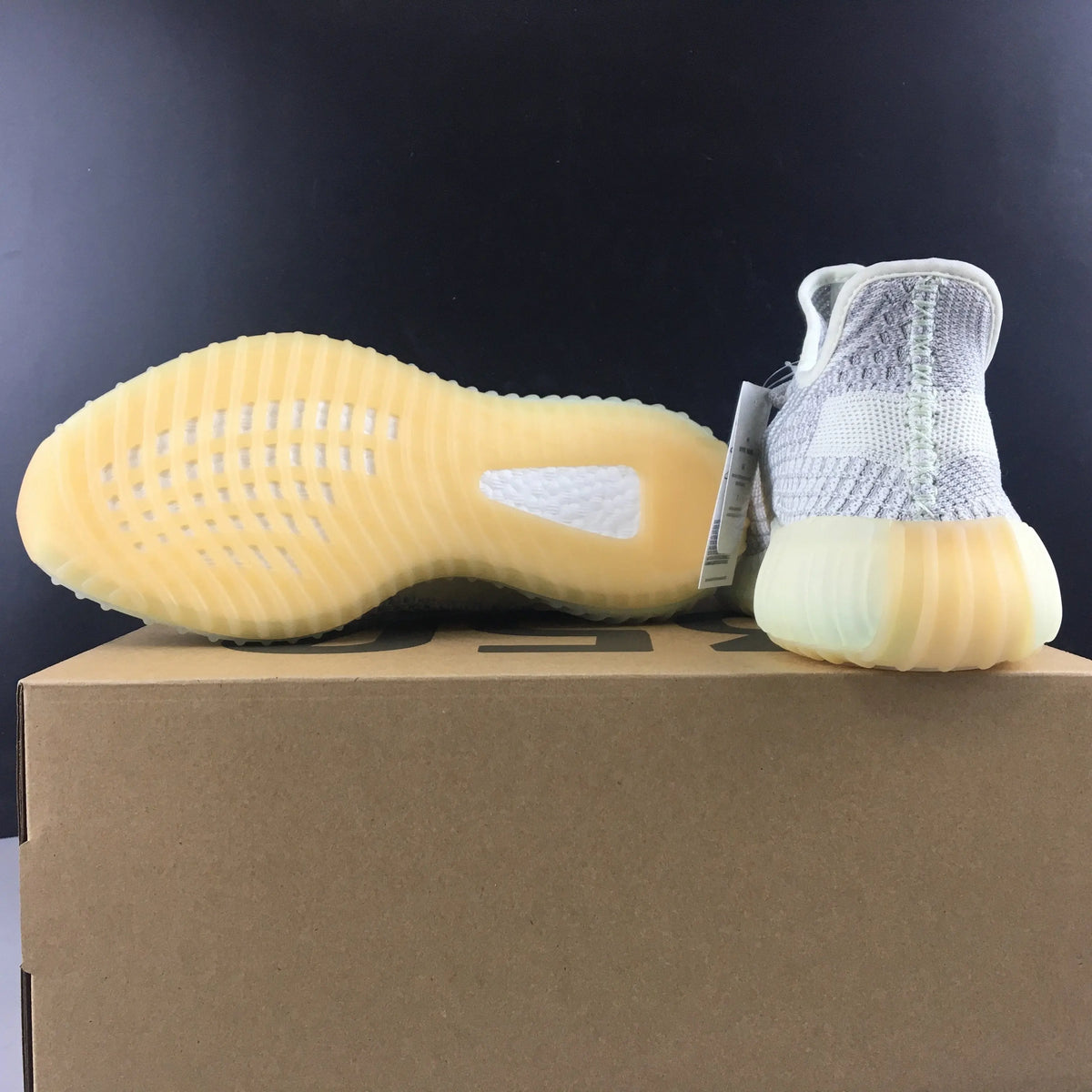 YzY Boost 350 V2 Yeshaya (Non-Reflective) Shoes Sneakers - ad0000066 image 6