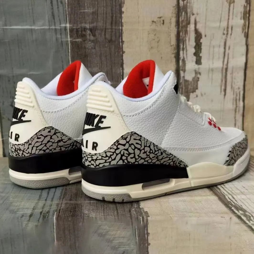 AJ 3 Retro White Cement Reimagined Shoes Sneakers - nk0002616 image 9
