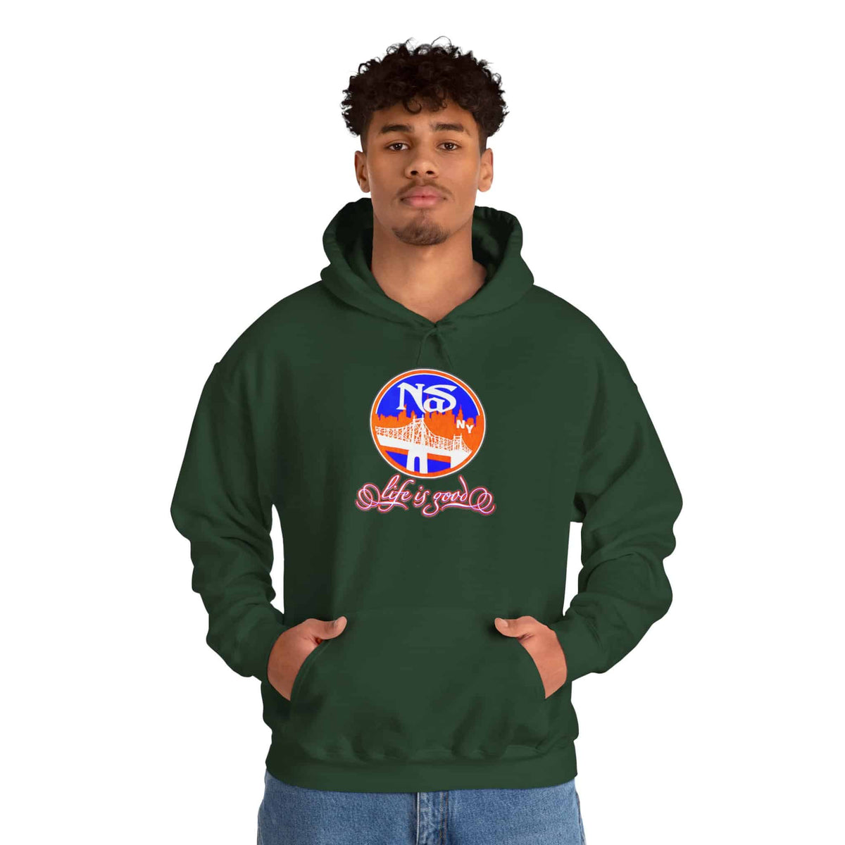 Life Is Good Hooded Sweatshirt image 12